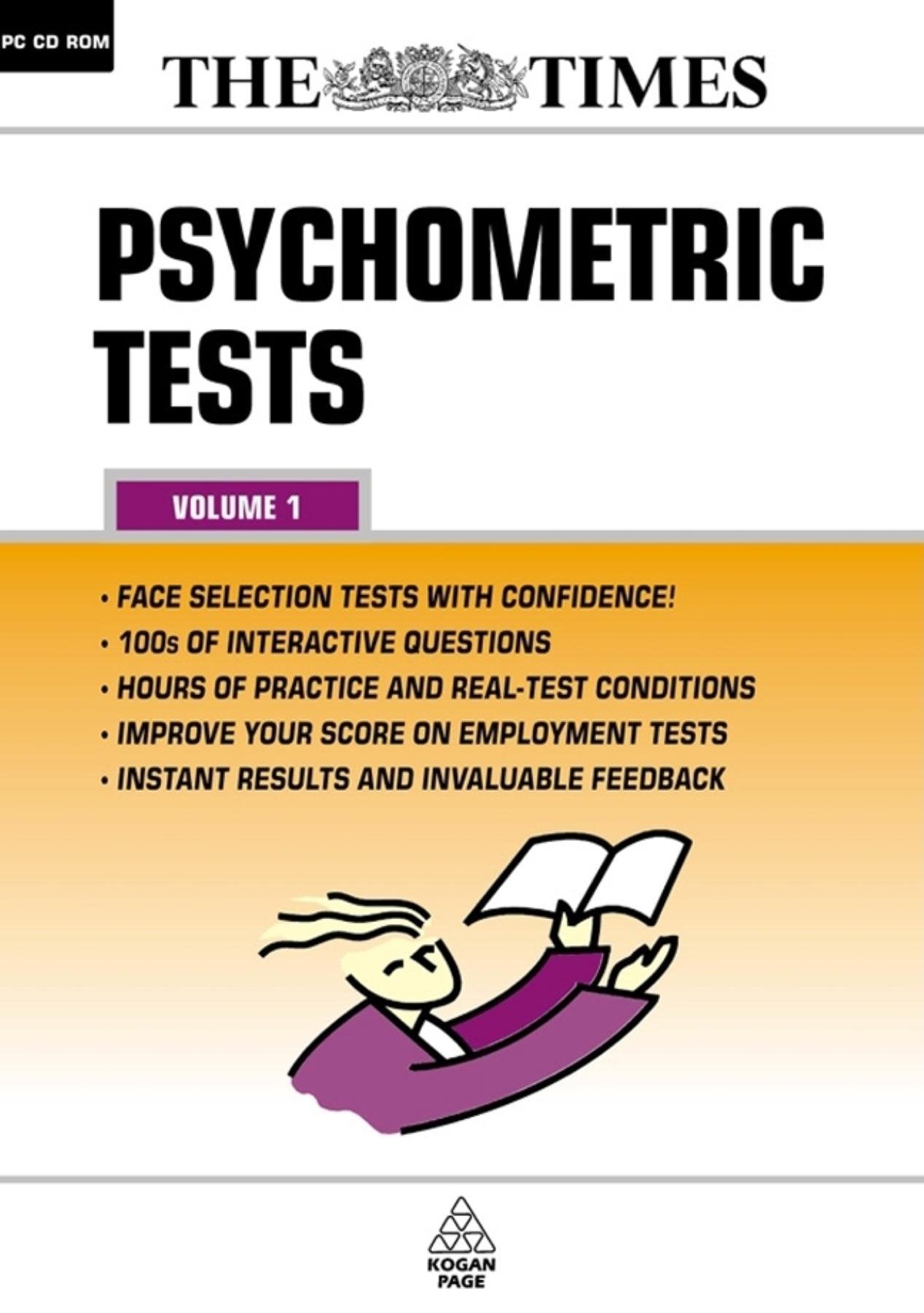 Psychometric Tests ("The Times" testing series) Business, Finance & Career