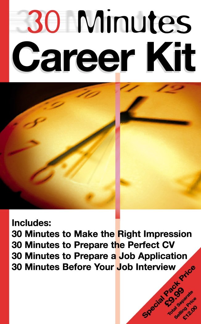 30 Minutes Career Kit: Slipcase + 4 Books (30 Minutes Series) Business, Finance & Career