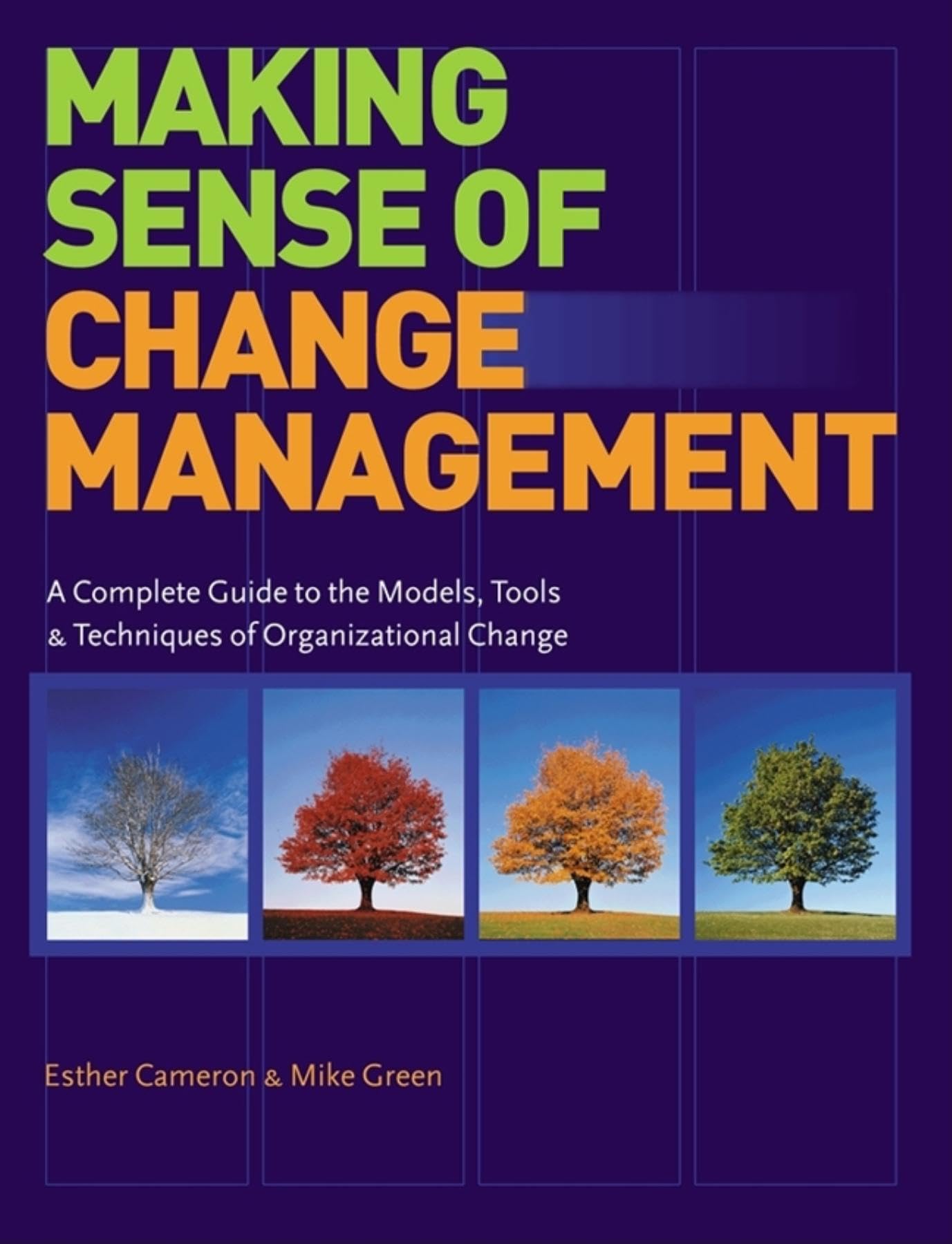 Making Sense of Change Management: A Complete Guide to the Models, Tools & Techniques of Organizational Change (Change Series) Business, Finance & Career