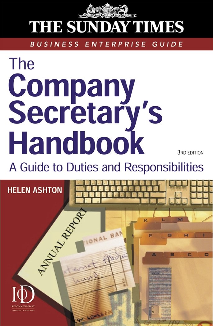 The Company Secretary's Handbook: A Guide to Statutory Duties and Responsibilities Business, Finance & Career