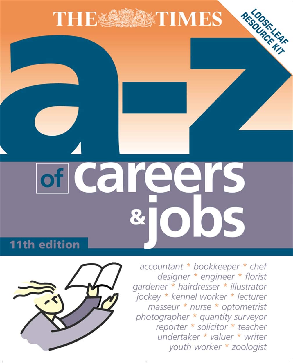 The A-Z of Careers and Jobs book