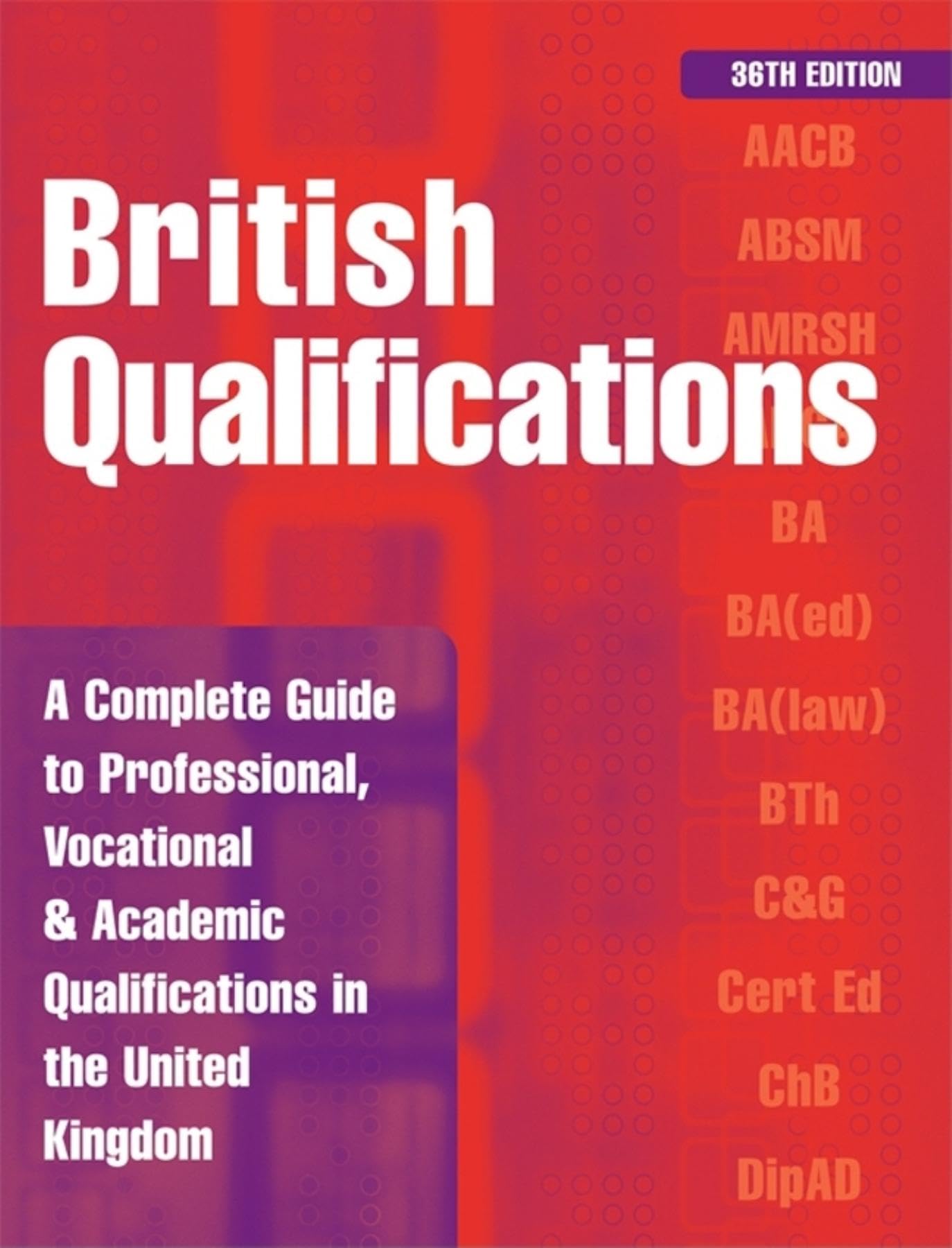 British Qualifications: A Complete Guide to Professional, Vocational and Academic Qualifications in the UK Business, Finance & Career