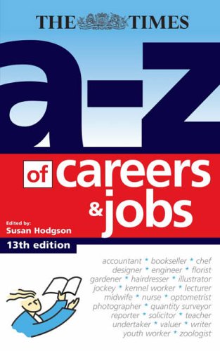 The A-Z of Careers and Jobs Business, Finance & Career