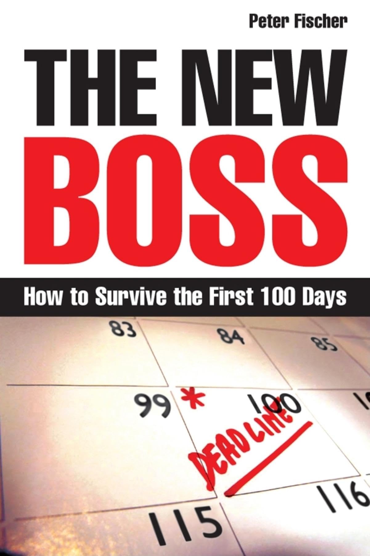 The New Boss: How to Survive the First 100 Days Business, Finance & Career