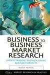 Business to Business Market Research Business, Finance & Career