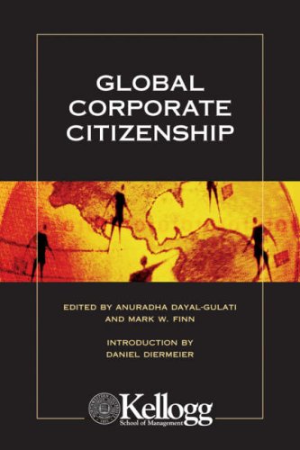 Global Corporate Citizenship Business, Finance & Career