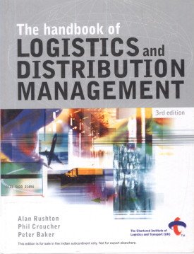 The Handbook of Logistics and Distribution Mgt. (3rd Edn) Books