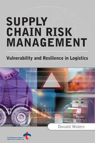 Product Image: Supply Chain Risk Management: Vulnerability and Resilience in Logistics