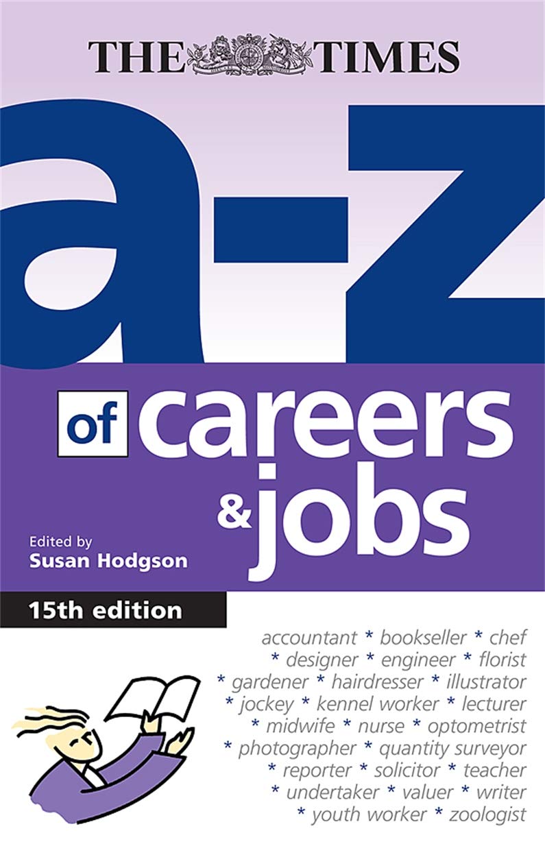 The A-Z of Careers and Jobs book