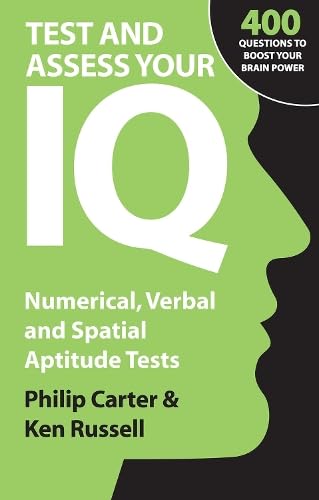 Product Image: Test and Assess Your IQ: Numerical, Verbal and Spatial Aptitude Tests