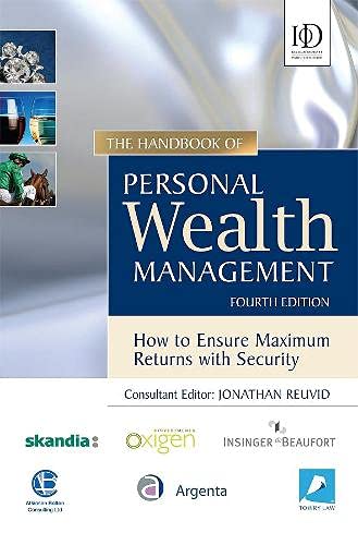 The Handbook of Personal Wealth Management: How to Ensure Maximum Returns With Security Books