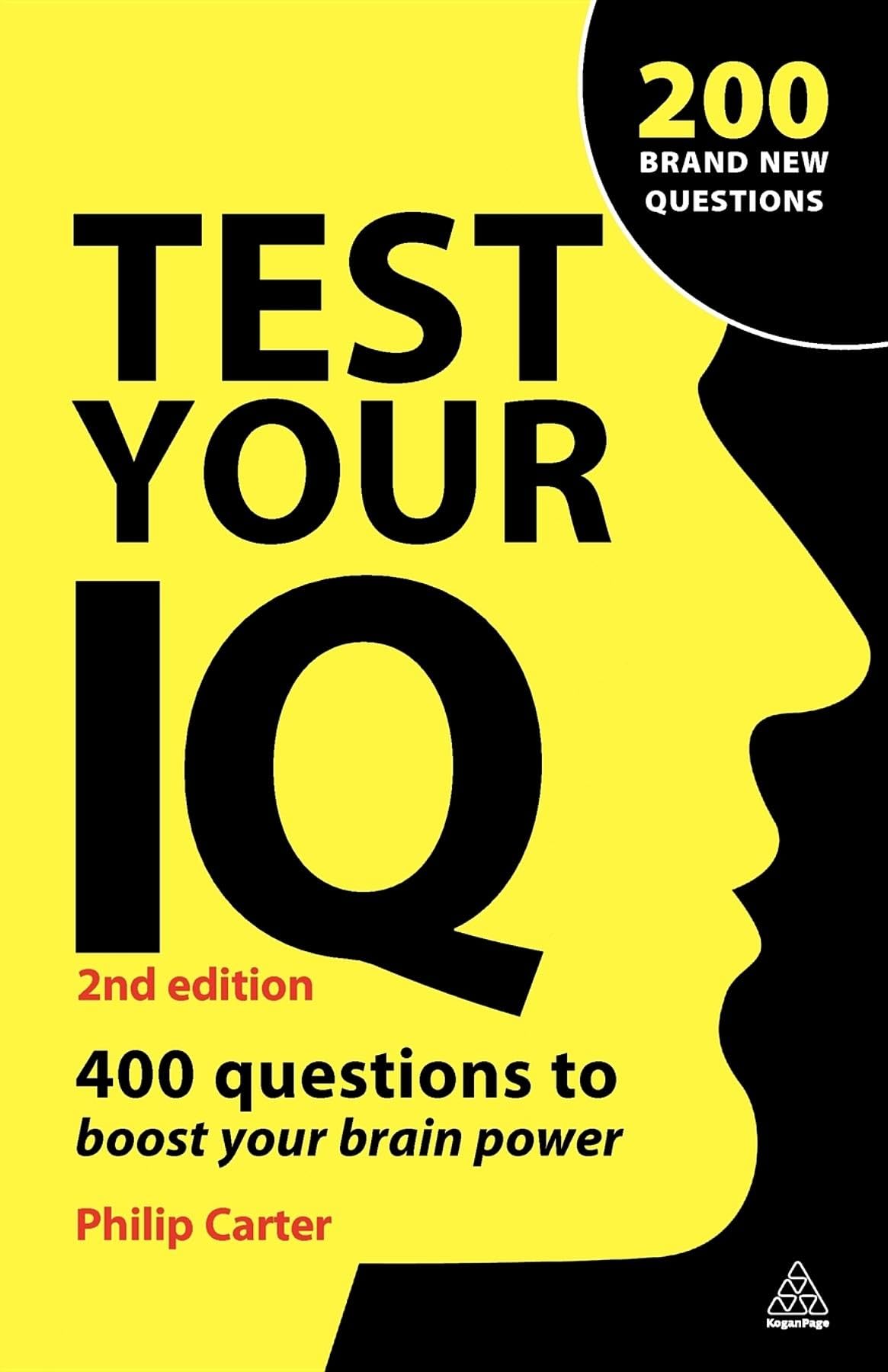 Test Your IQ: 400 Questions to Boost Your Brainpower book