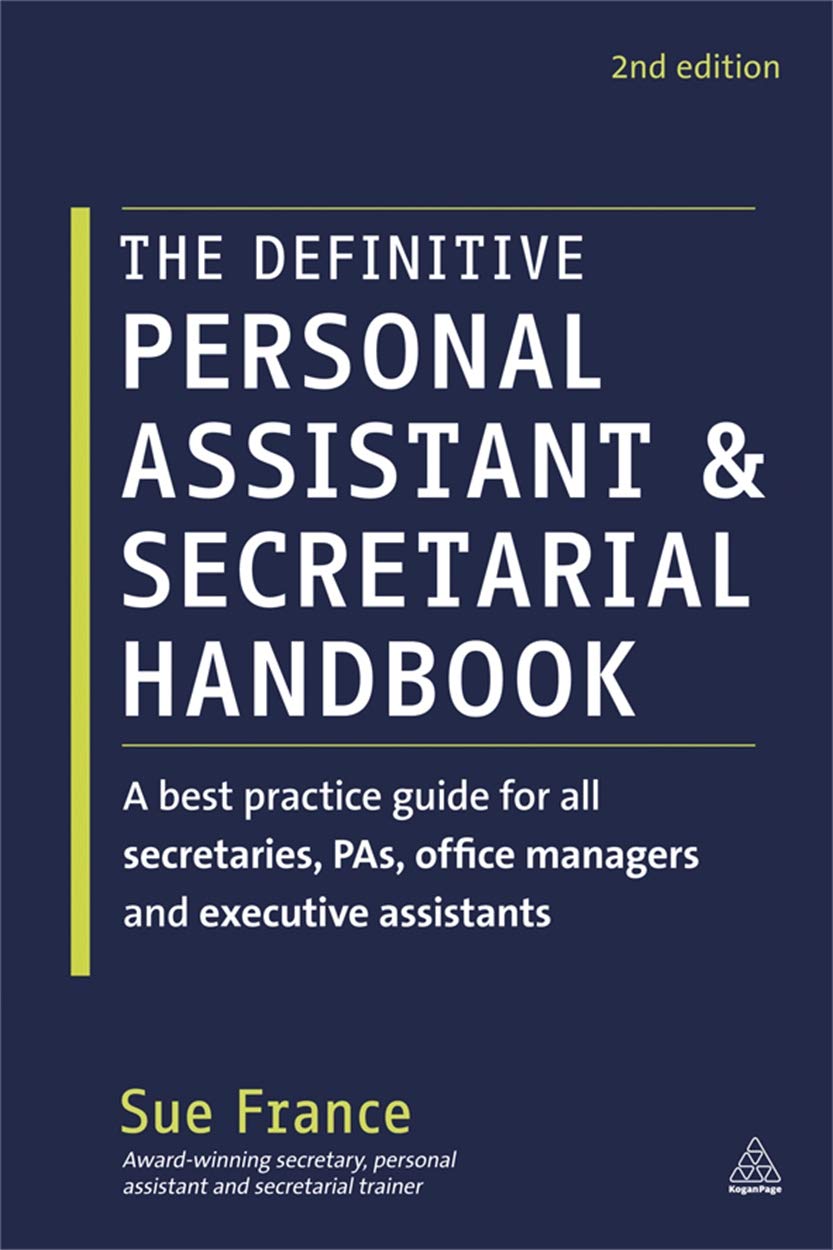 The Definitive Personal Assistant & Secretarial Handbook Law