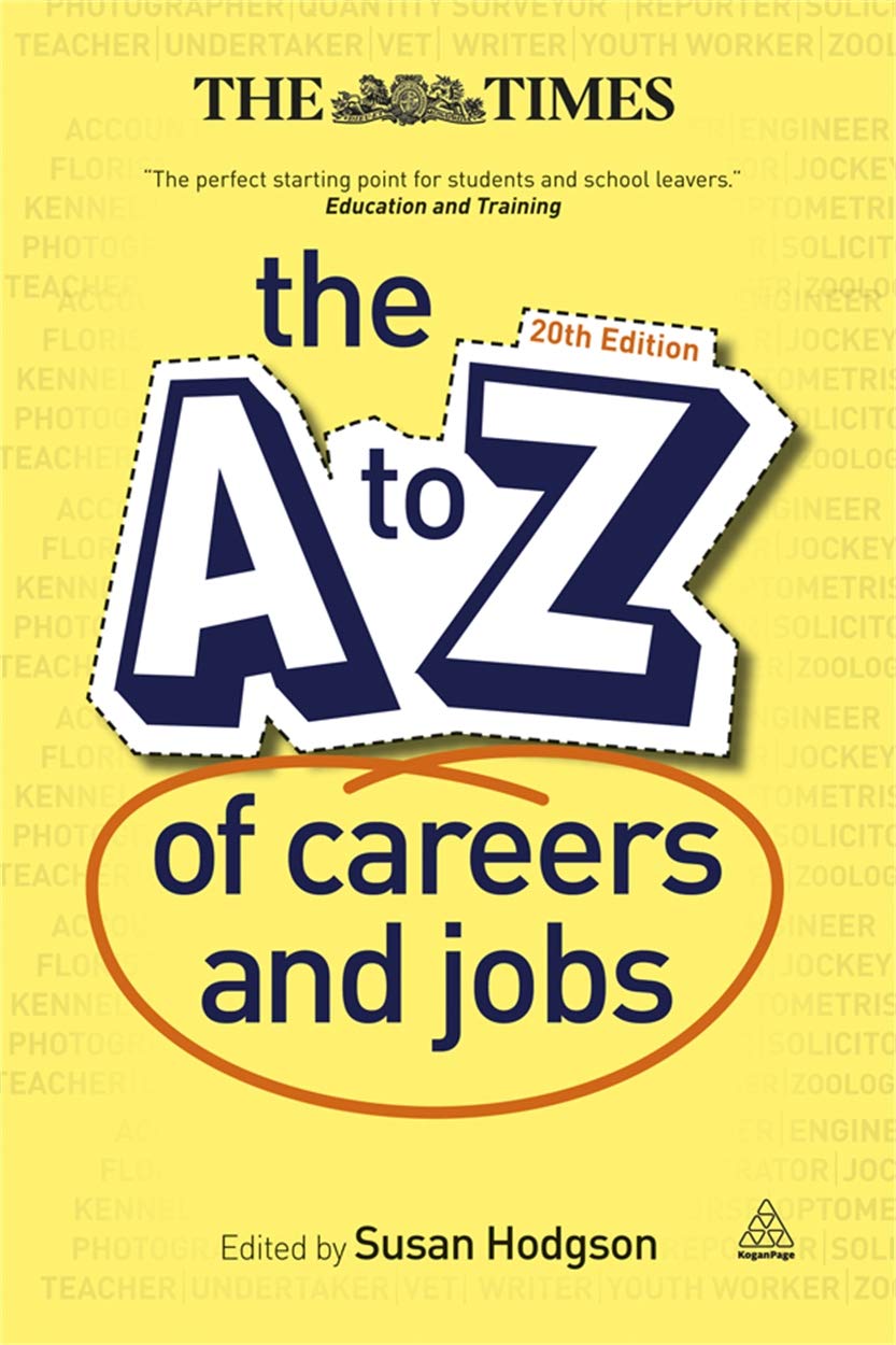 A-Z of Careers and Jobs, The book