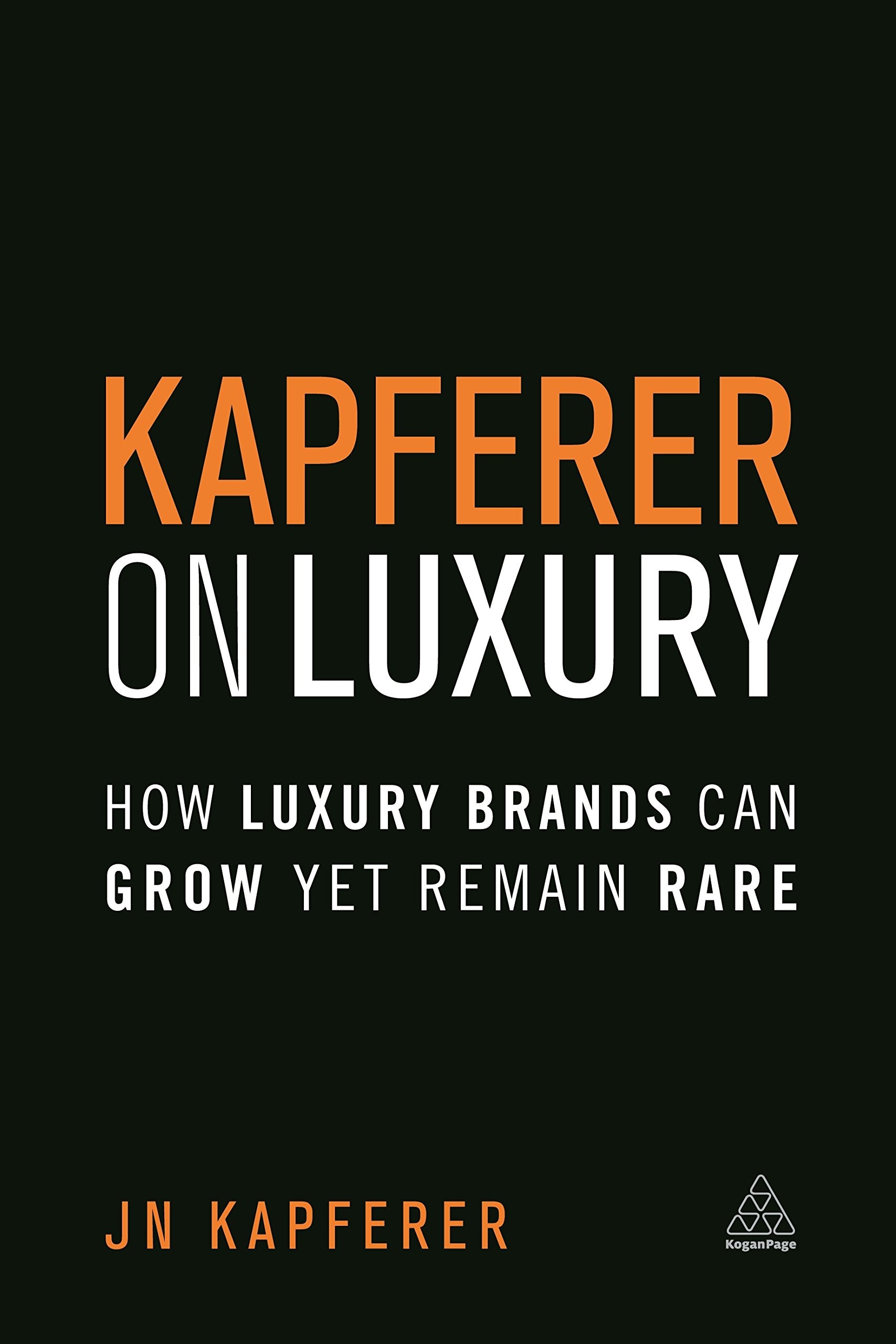 Kapferer on Luxury Law Books