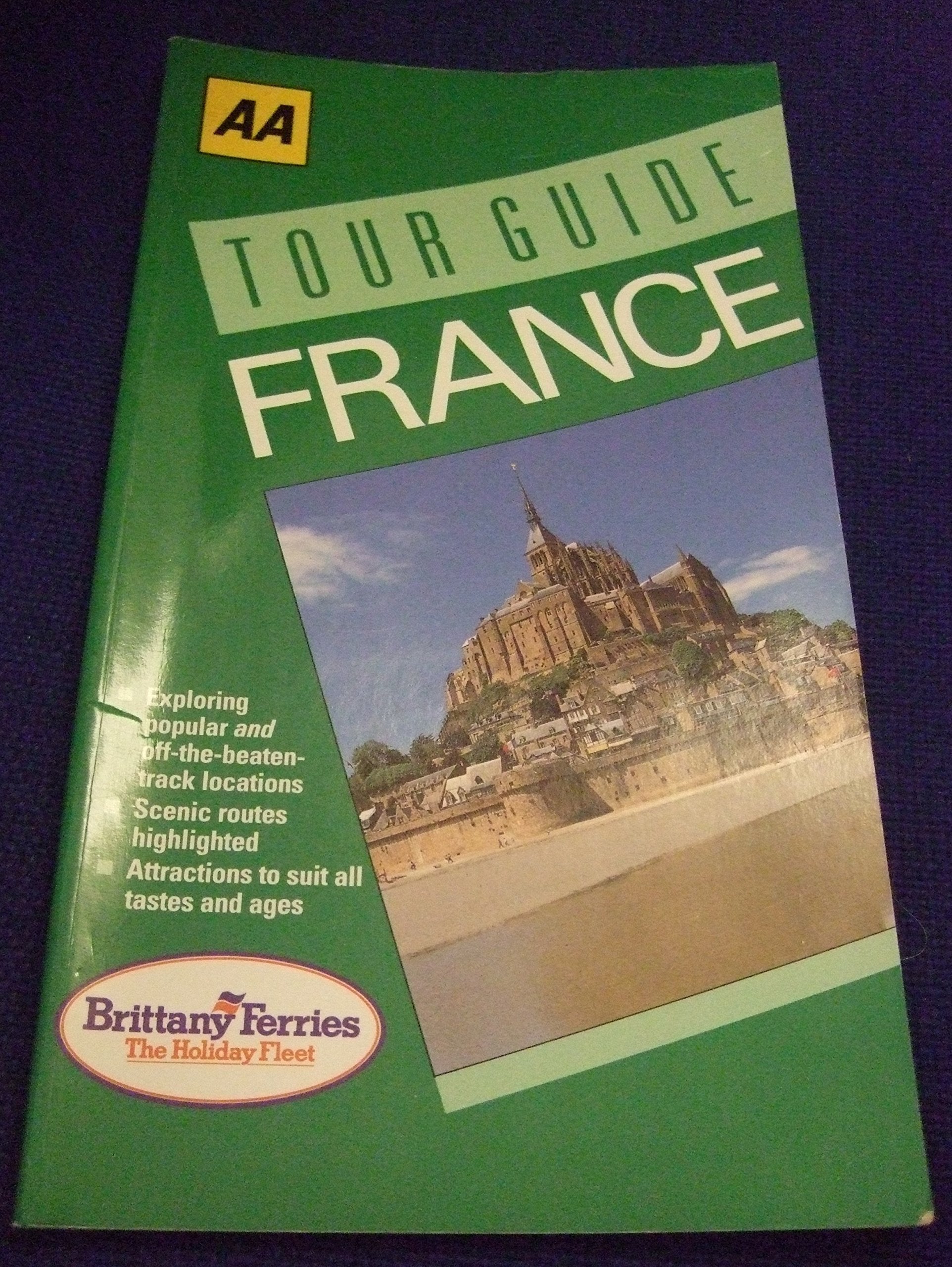 France (AA Tour Guides) Leisure, Home & Garden