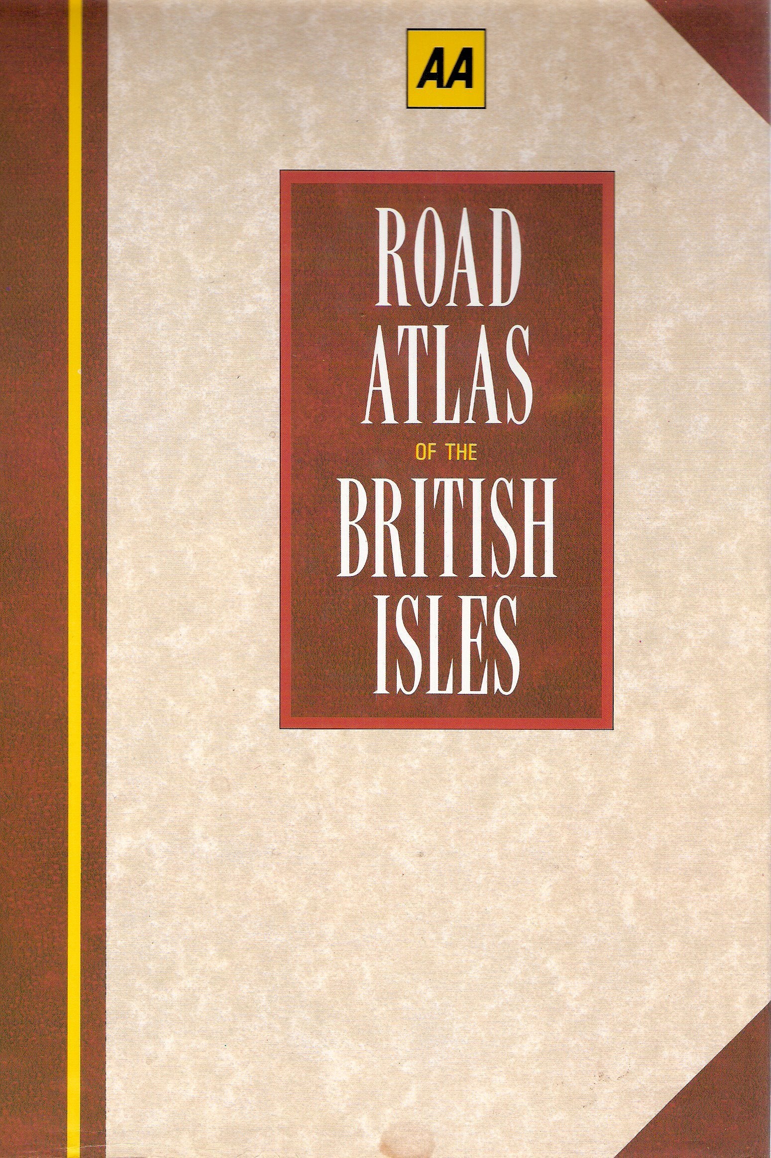 Road Atlas of the British Isles book