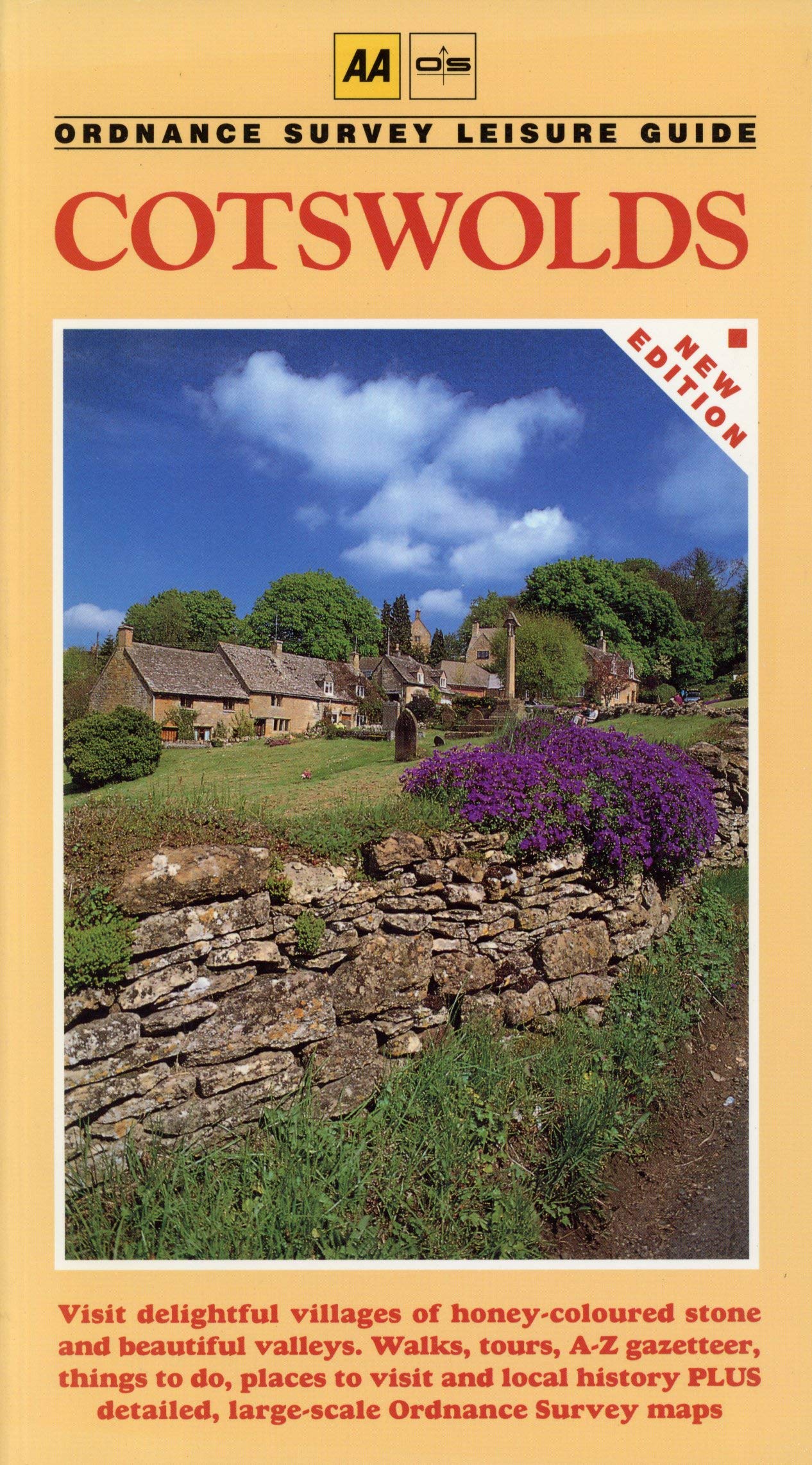 Cotswolds (Ordnance Survey/AA Leisure Guides) Leisure, Home & Garden