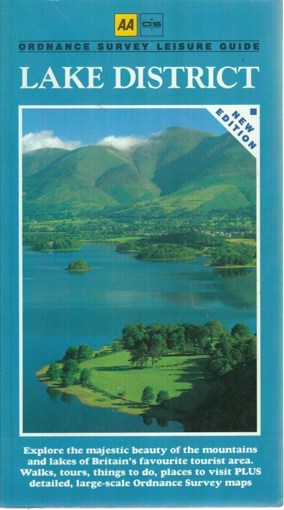 Lake District (Ordnance Survey/AA Leisure Guides) Leisure, Home & Garden