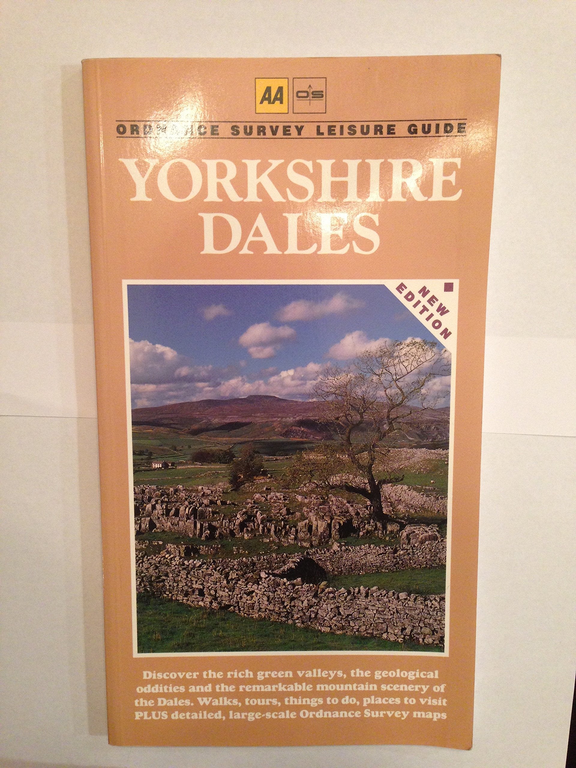 Yorkshire Dales (Ordnance Survey/AA Leisure Guides) Leisure, Home & Garden