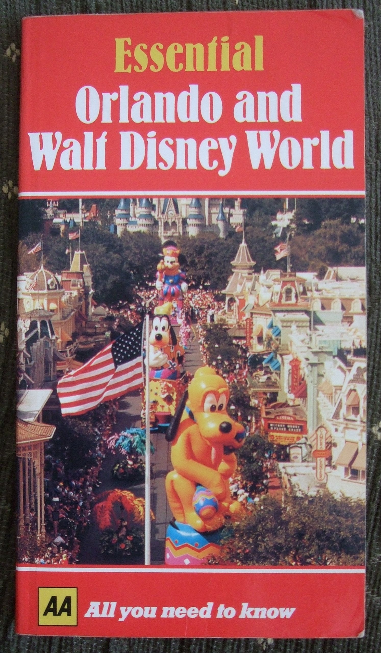 Essential Orlando and Walt Disney World book