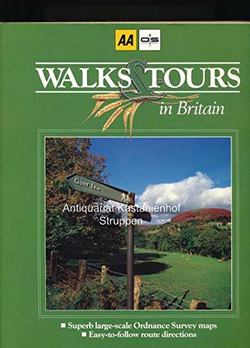 Walks Tours in Britain,Superb large-scale Ordnance Survey maps - Easy-to-follow route directions, Books