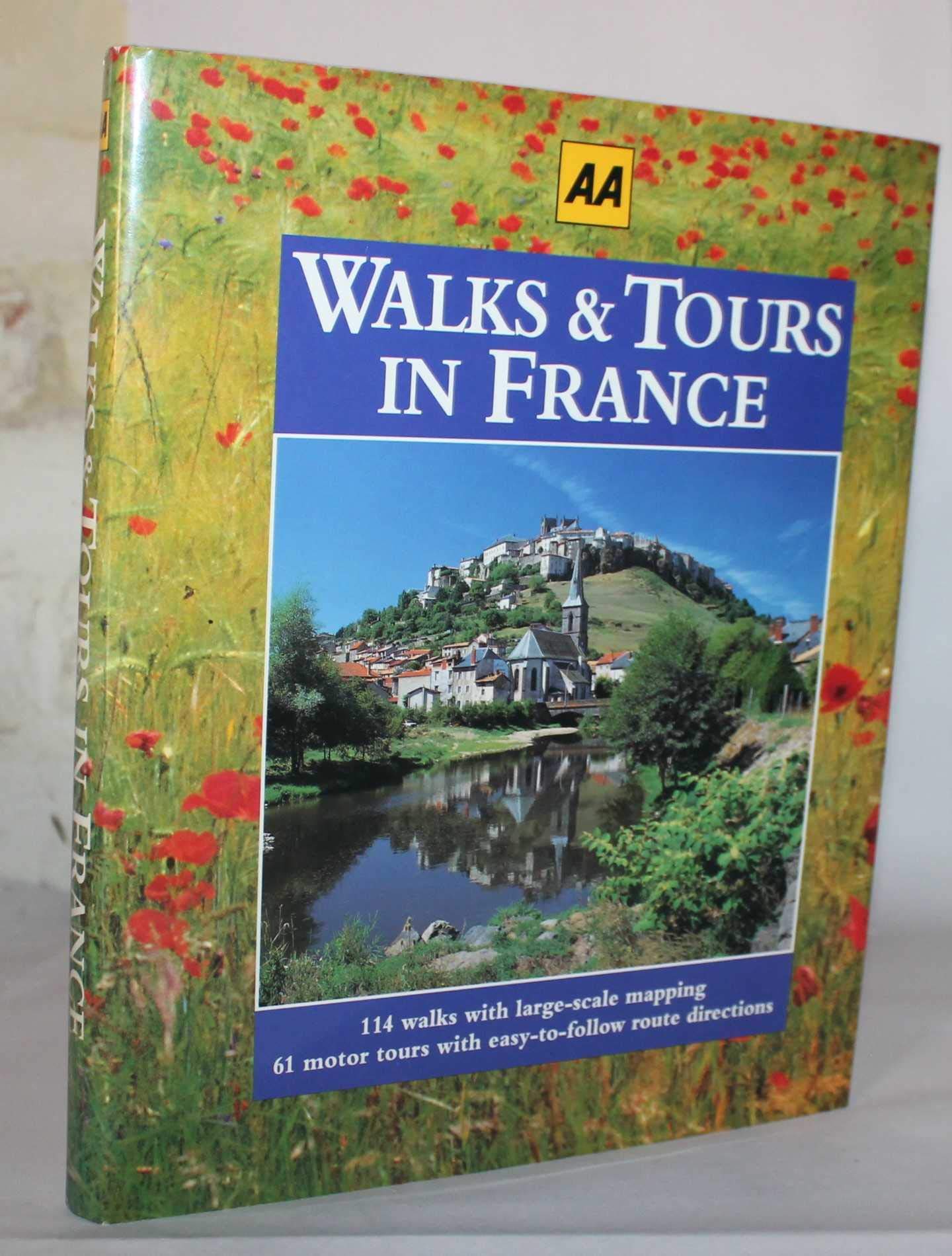 Walks and Tours in France book