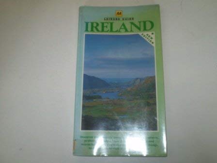 Ireland (Ordnance Survey/AA Leisure Guides) Leisure, Home & Garden