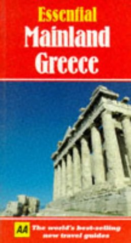 Essential Mainland Greece (AA Essential S.) Leisure, Home & Garden Books