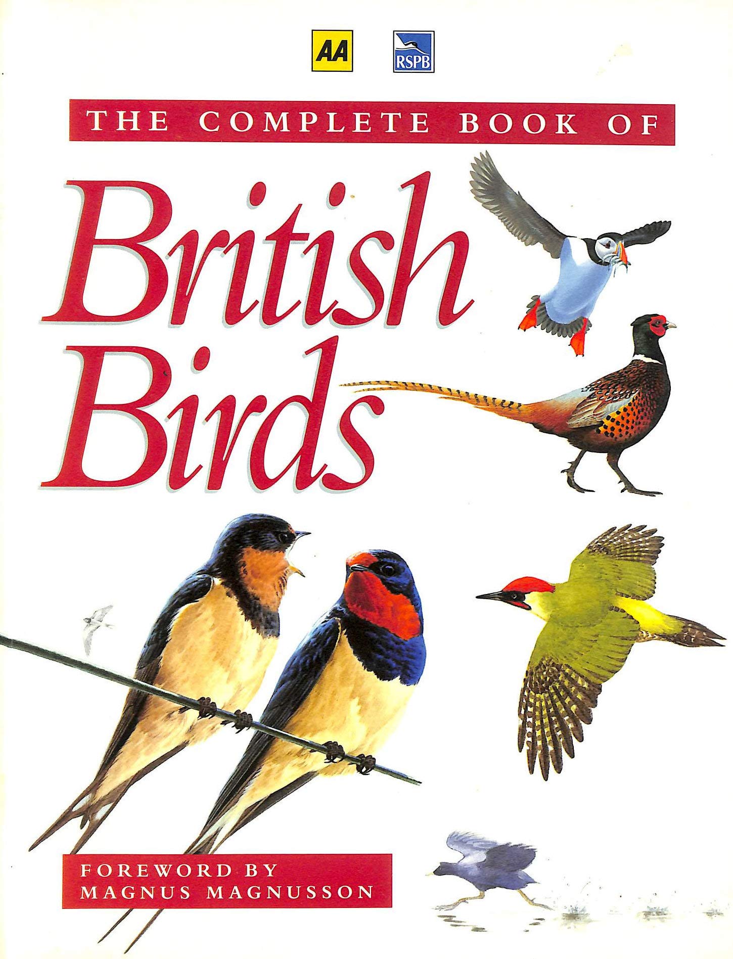 Book of British Birds book