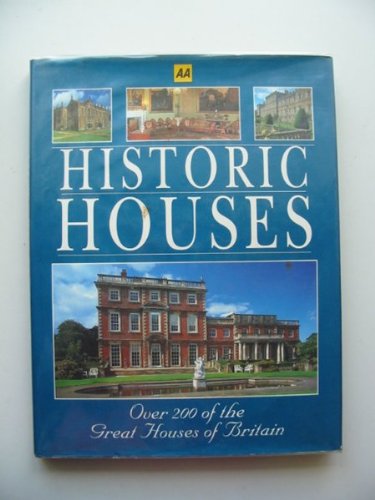 Historic Houses in Britain: The Nations Treasure Architecture