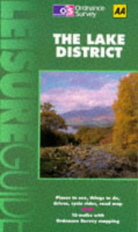 Lake District (Aa - Ordnance Survey Leisure Guides) Leisure, Home & Garden