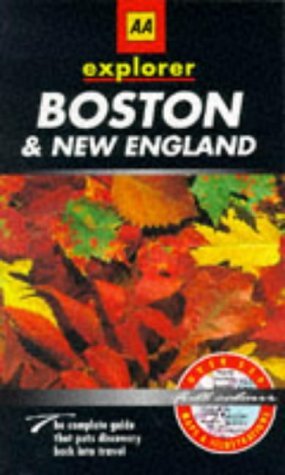 Boston and New England (AA Explorer S.) Leisure, Home & Garden