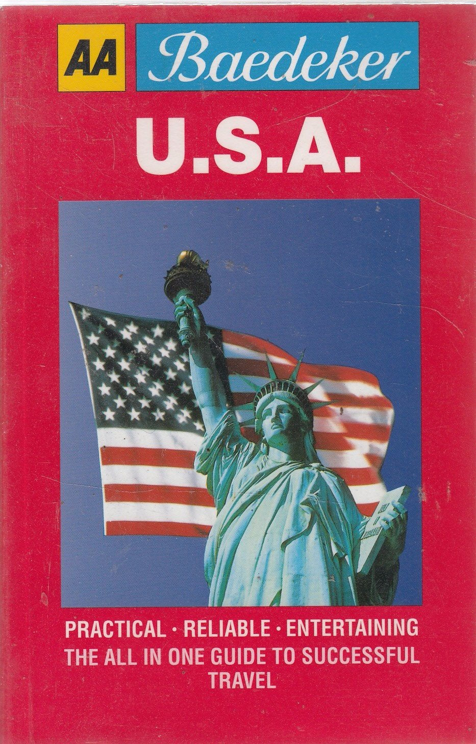 Baedeker's United States of America (AA Baedeker's) Leisure, Home & Garden