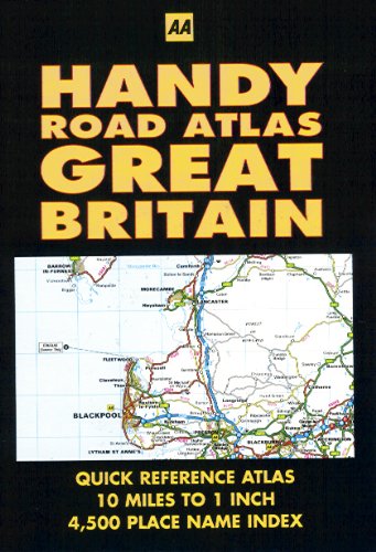 Handy Road Atlas - Great Britain book