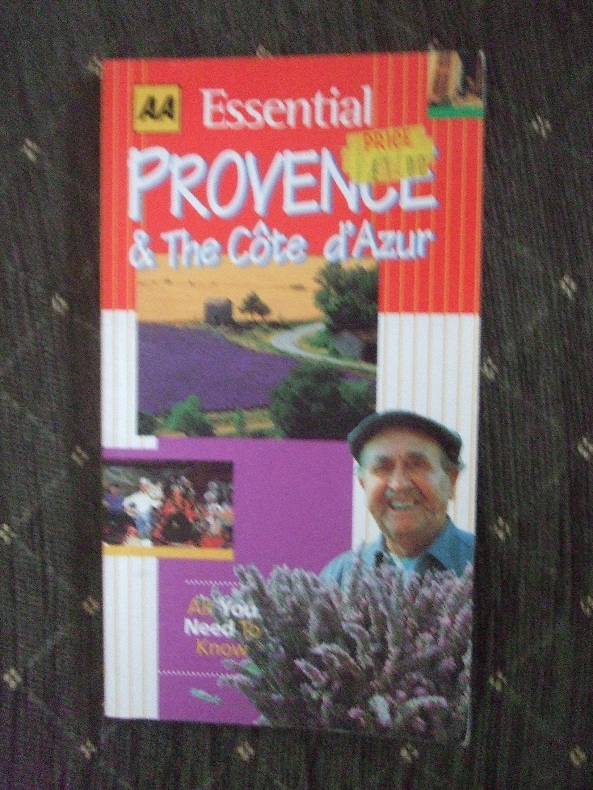 Essential Provence and the Cote d'Azur (AA Essential S.) Leisure, Home & Garden