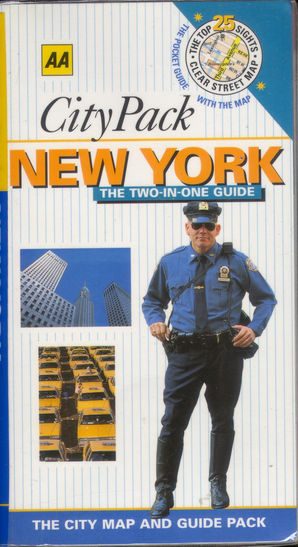 New York (AA Citypacks) Leisure, Home & Garden