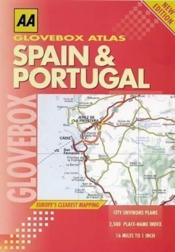 Spain and Portugal (AA Glovebox Atlas S.) Leisure, Home & Garden