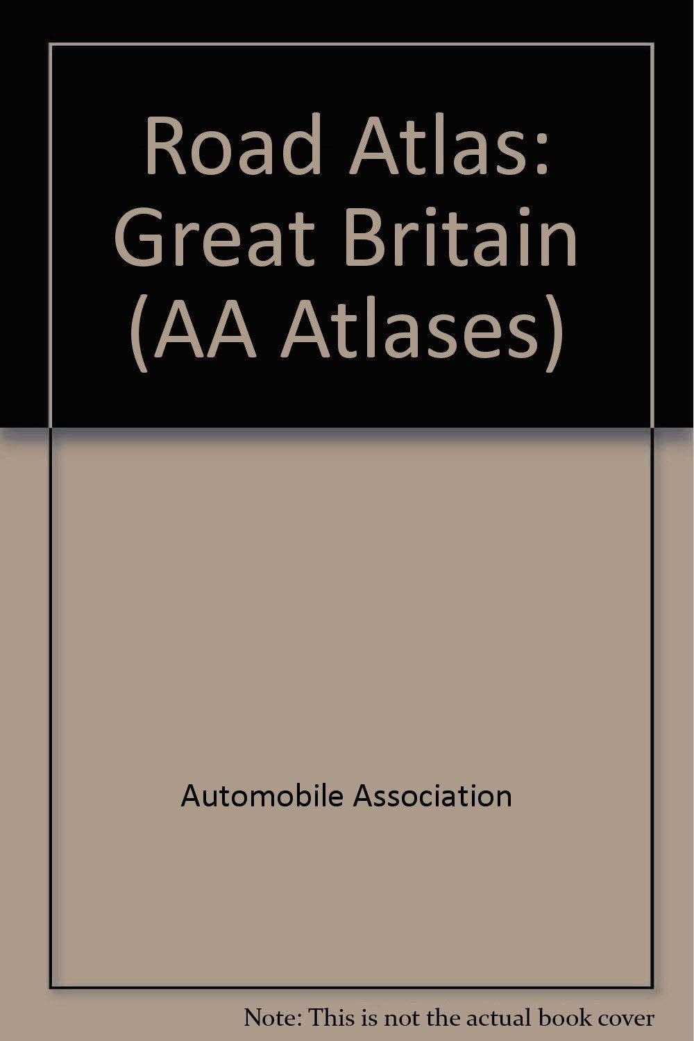 Road Atlas: Great Britain (AA Atlases S.) Leisure, Home & Garden