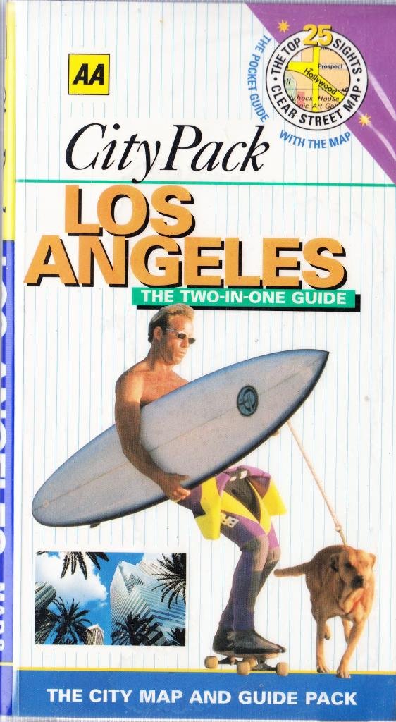 Los Angeles (AA Citypacks) Leisure, Home & Garden