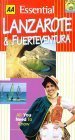 Aa Essential Lanzarote & Fuerteventura book