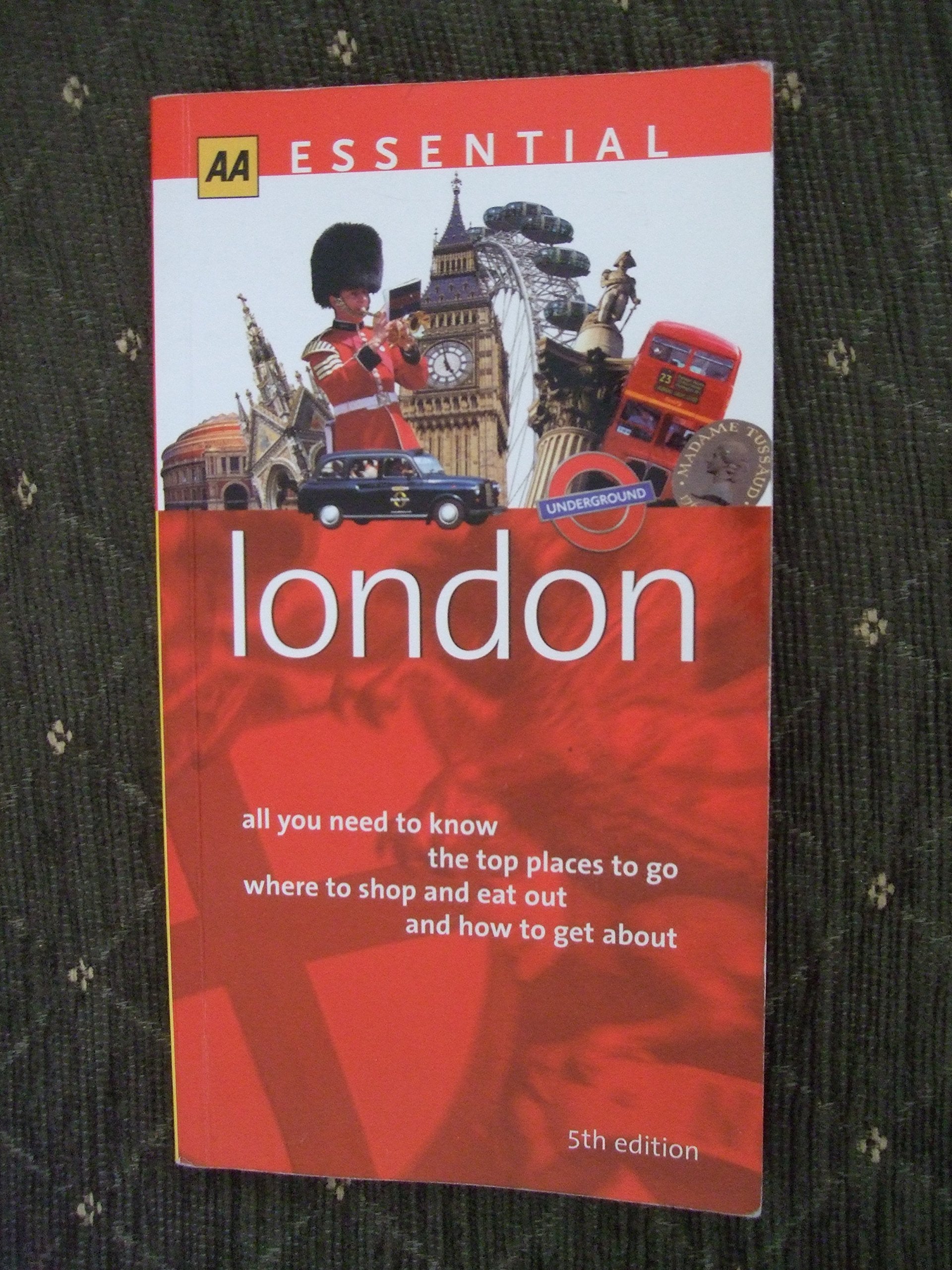 Essential London (AA Essential S.) Leisure, Home & Garden Books
