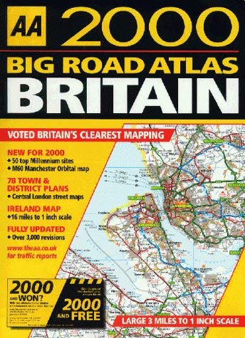 Big Road Atlas Britain (AA Atlases S.) Leisure, Home & Garden