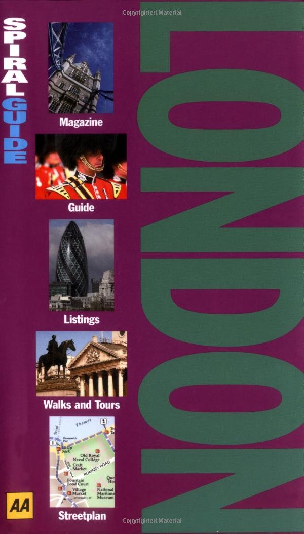 London (AA Spiral Guides) Leisure, Home & Garden