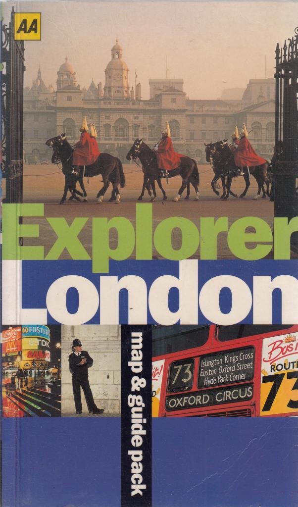 London (AA Explorer S.) Leisure, Home & Garden Books