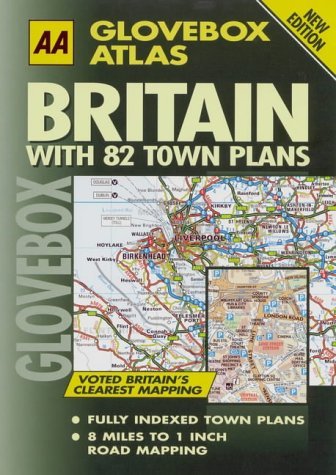 Including Town Plans (AA Glovebox Atlas S.) Leisure, Home & Garden