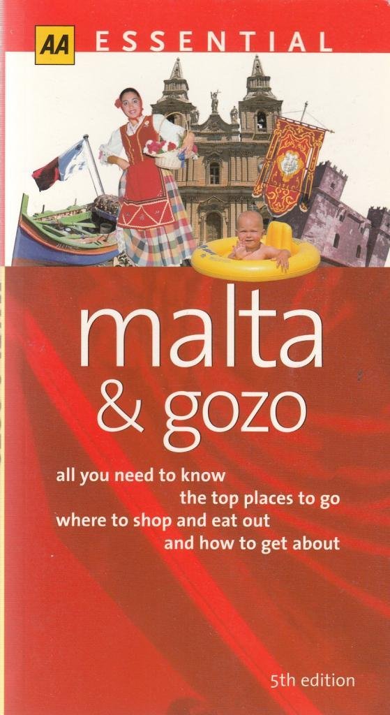 Essential Malta (AA Essential S.) Leisure, Home & Garden