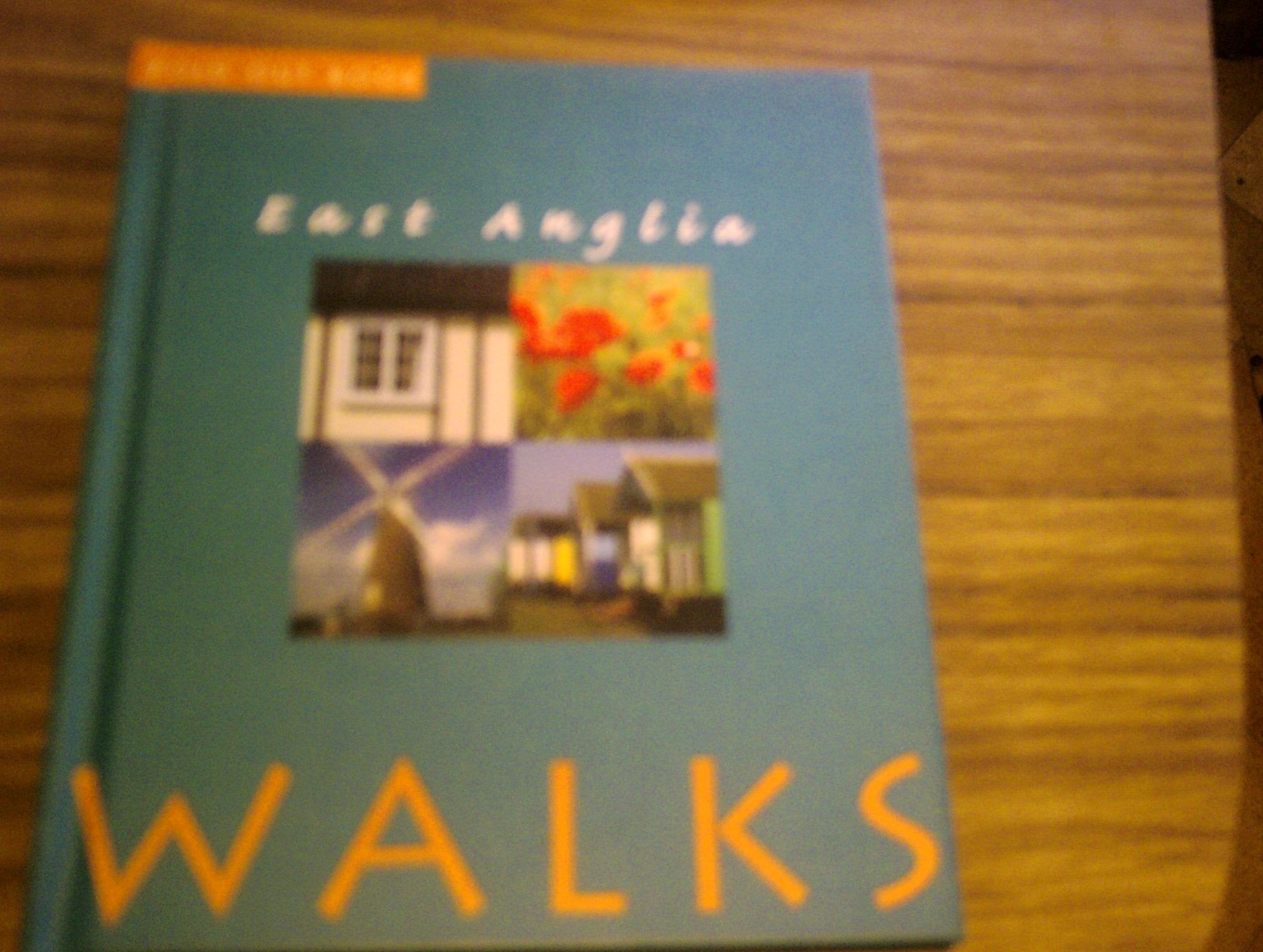 East Anglia Walks (Fold Out Books) Leisure, Home & Garden