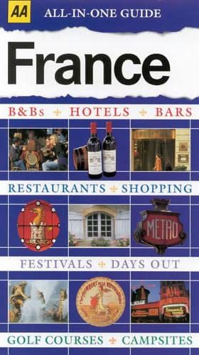 France (AA All in One Guides) Leisure, Home & Garden
