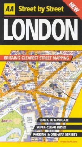 AA Street by Street London Leisure, Home & Garden
